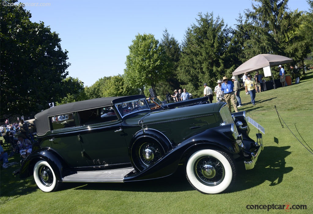 1934 Pierce-Arrow Model 840A